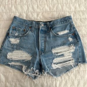 Levi Jean shorts